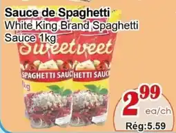 Marche C&T Sauce de spaghetti offer