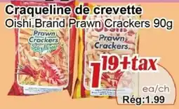 Marche C&T Craqueline de crevette offer
