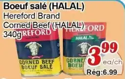 Marche C&T Boeuf salé halal offer