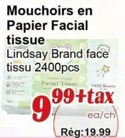 Marche C&T Mouchoirs en papier facial tissue offer
