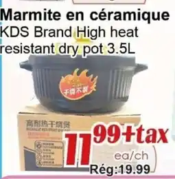 Marche C&T Marmite en céramique offer