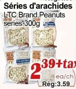 Marche C&T Séries d'arachides offer