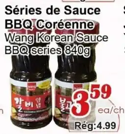 Marche C&T Séries de sauce bbq coréenne offer