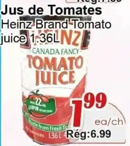 Marche C&T Jus de tomates offer