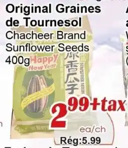 Marche C&T Original graines de tournesol offer