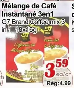 Marche C&T Mélange de café instantané 3en1 offer