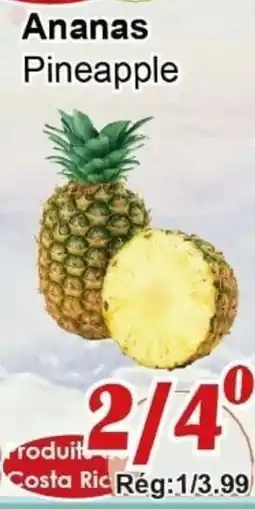 Marche C&T Ananas offer