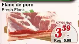 Marche C&T Flanc de porc offer