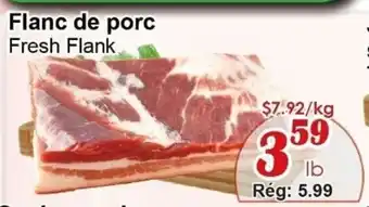 Marche C&T Flanc de porc offer