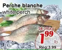 Marche C&T Perche blanche offer