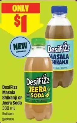 Chalo FreshCo Desifizz masala shikanji or jeera soda offer