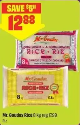 Chalo FreshCo Mr. goudas rice offer