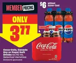 Chalo FreshCo Coca-cola canada dry or pepsi soft drinks offer