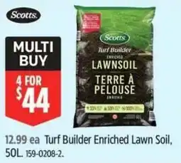 Canadian Tire SCOTTS Turf Builder Enriched Lawn Soil offer