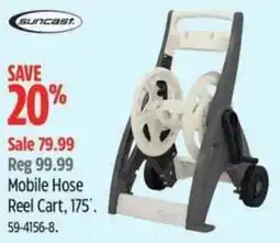 Canadian Tire Mobile Hose Reel Cart offer