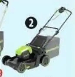Canadian Tire GREENWORKS 60V Push Mower, 17" with 4Ah Battery offer