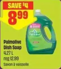 Chalo FreshCo Palmolive dish soap offer