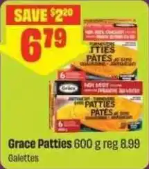 Chalo FreshCo Grace patties offer