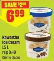 Chalo FreshCo Kawartha ice cream offer