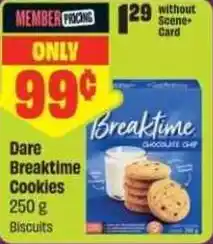 Chalo FreshCo Dare breaktime cookies offer