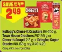 Chalo FreshCo Kellogg's cheez-it crackers offer