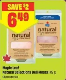 Chalo FreshCo Maple leaf natural selections deli meats offer