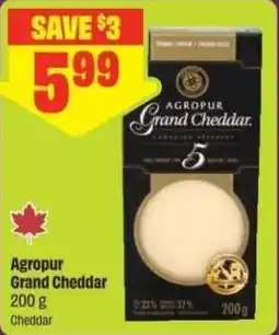 Chalo FreshCo Agropur grand cheddar offer