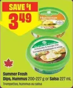 Chalo FreshCo Summer fresh dips, hummus or salsa offer