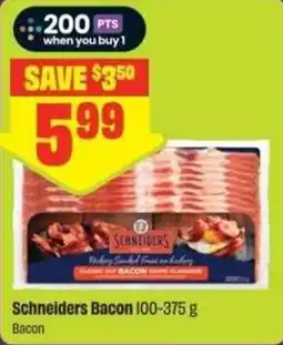 Chalo FreshCo Schneiders bacon offer