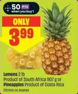 Chalo FreshCo Lemons offer