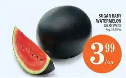 Al Premium Food Mart SUGAR BABY WATERMELON offer