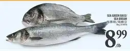 Al Premium Food Mart SEA GREEN BASS/ SEA BREAM offer
