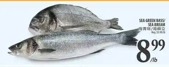 Al Premium Food Mart SEA GREEN BASS/ SEA BREAM offer