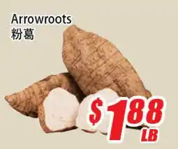 WinCo Food Mart Arrowroots offer