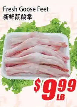 WinCo Food Mart Fresh Goose Feet offer