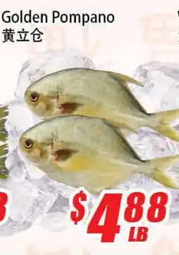 WinCo Food Mart Golden Pompano offer