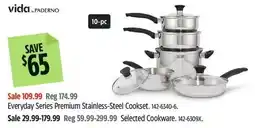 Canadian Tire Everyday Series Premium Stainless-Steel Cookset offer
