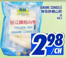 Marché Lian Tai IGNAME CONGELÉ offer