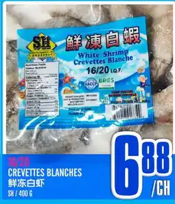 Marché Lian Tai CREVETTES BLANCHES offer
