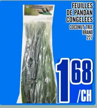 Marché Lian Tai FEUILLES DE PANDAN CONGELÉES offer