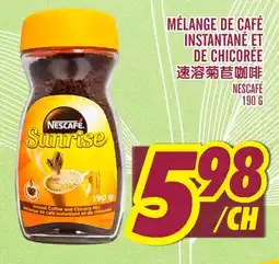Marché Lian Tai NESCAFÉ offer