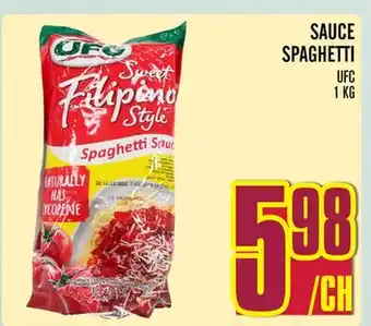 Marché Lian Tai SAUCE SPAGHETTI offer