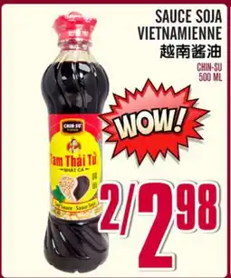 Marché Lian Tai SAUCE SOJA VIETNAMIENNE offer