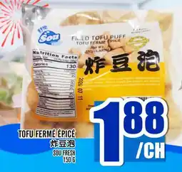 Marché Lian Tai TOFU FERMÉ ÉPICÉ offer