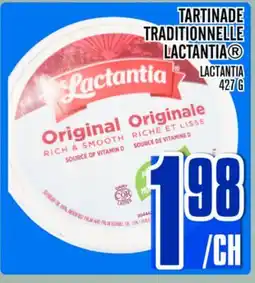 Marché Lian Tai LACTANTIA TARTINADE TRADITIONNELLE offer