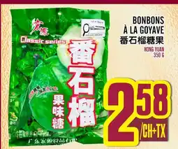 Marché Lian Tai BONBONS À LA GOYAVE offer