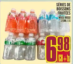 Marché Lian Tai SÉRIES DE BOISSONS FRUITÉES offer