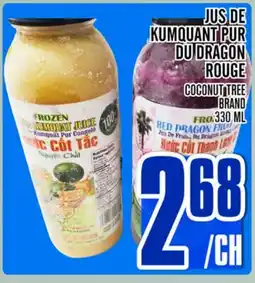Marché Lian Tai JUS DE KUMQUANT PUR DU DRAGON ROUGE offer