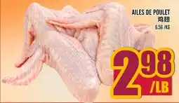 Marché Lian Tai AILLES DE POULET offer