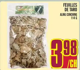 Marché Lian Tai FEUILLES DE TARO offer